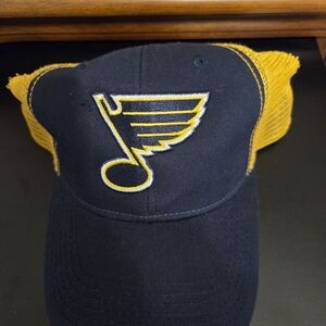 Navy and Yellow Baseball Cap